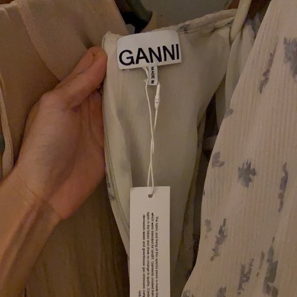 Ganni baby doll dress - Picture 6 of 6